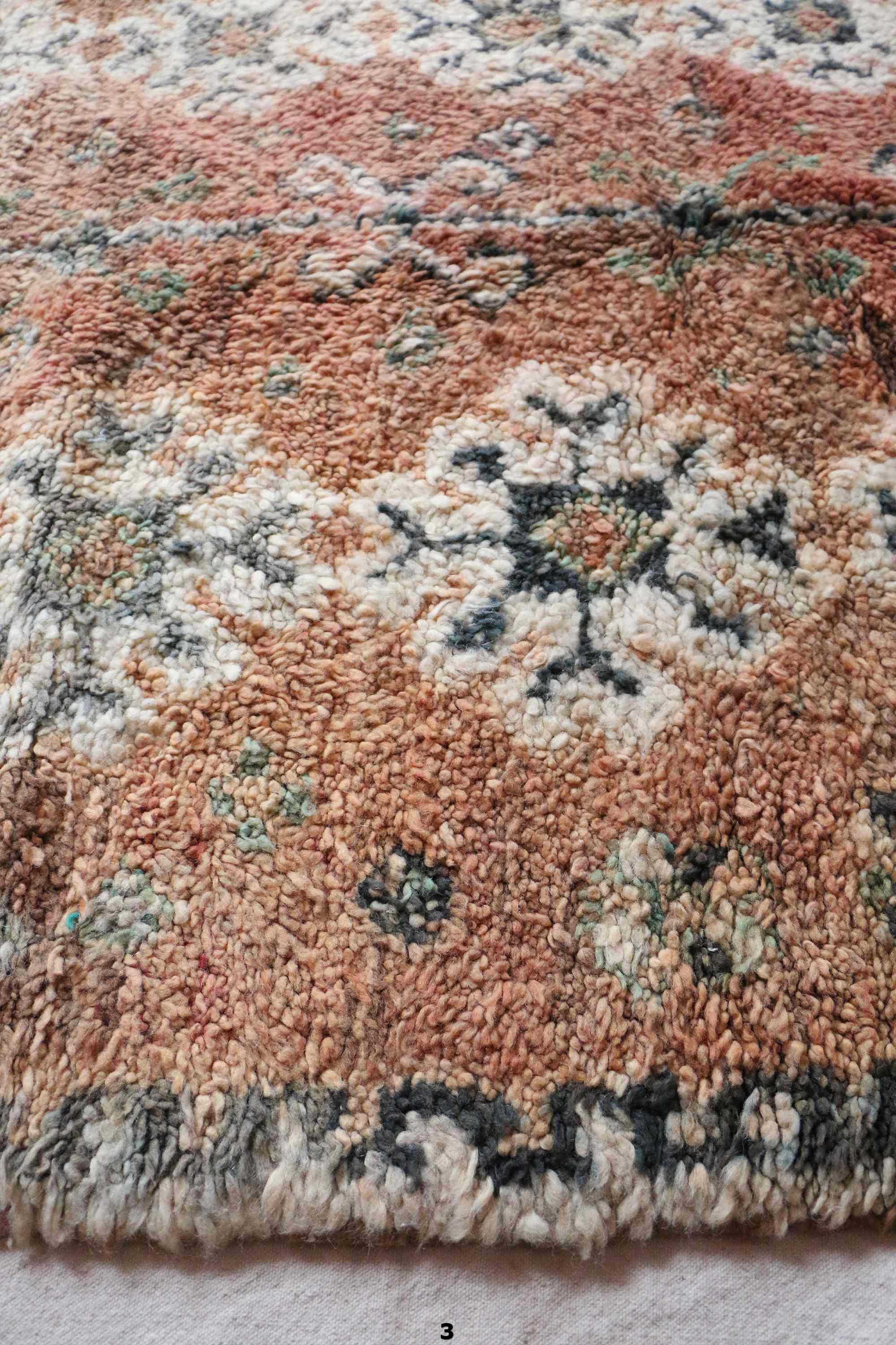 Moroccan carpet - 128 x 213 cm