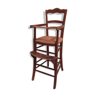 Convertible high chair