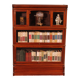 Globe Wernicke Library in Mahogany with 3 pieces and a small cabinet.