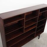 Rosewood bookcase, Danish design, 1970s, made by Omann Jun