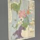Ancienne carte géographique scolaire double face édition Rossignol