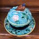 Majolica Barbotine Box George Jones