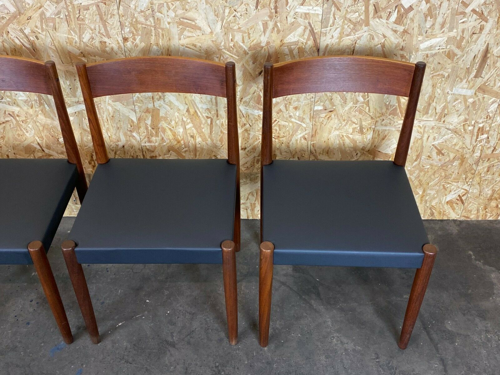 Chairs by Poul M. Volther Frem Røjle