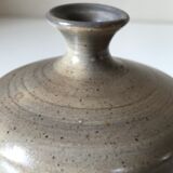 Ceramic vase soliflore vintage design 1960