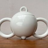 Vintage German sugar bowl Postmodern Fantasia Series by Matteo Thun for Arzberg, 1980s