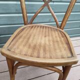 Pair of old Gyf bistro chairs