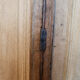 Pair of doors in oak 19th double face