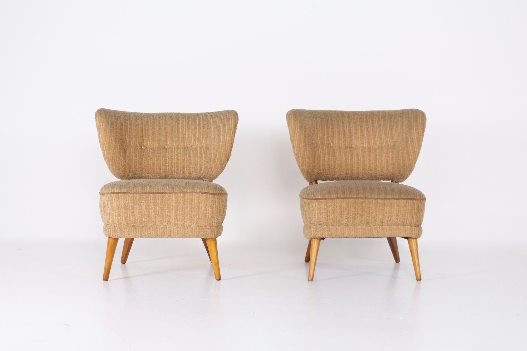Otto Schulz pair of cocktail chairs