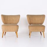 Otto Schulz pair of cocktail chairs