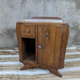 Vintage bedside table
