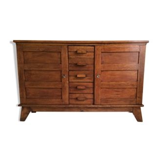Buffet René Gabriel 1950 vintage
