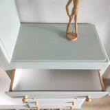 Asymmetrical wardrobe
