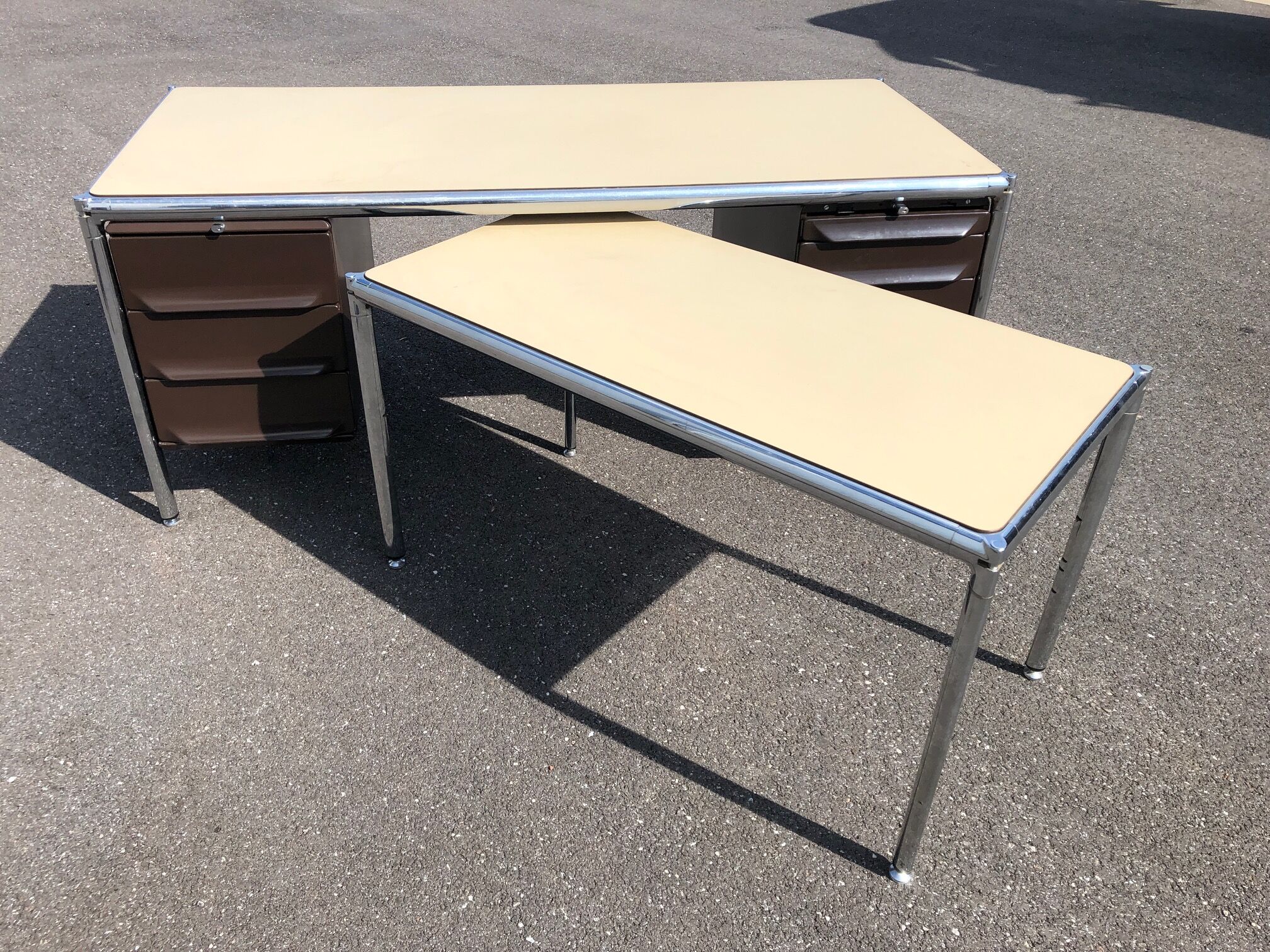 Industrial Board with his side table