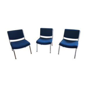 Set de 3 fauteuils chauffeuses
