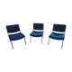 3 1970s heating chairs