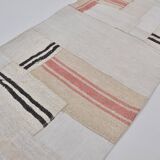 Vintage Oushak Hemp Runner  sku 3871