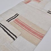 Vintage Oushak Hemp Runner  sku 3871