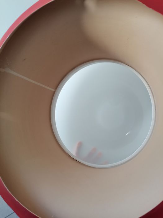 Italian ceiling lamp mod. 4018, studio gpa monti for kartell