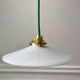 Suspension in smooth opaline green thread early twentieth century