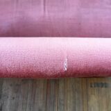 Banquette crapaud rose