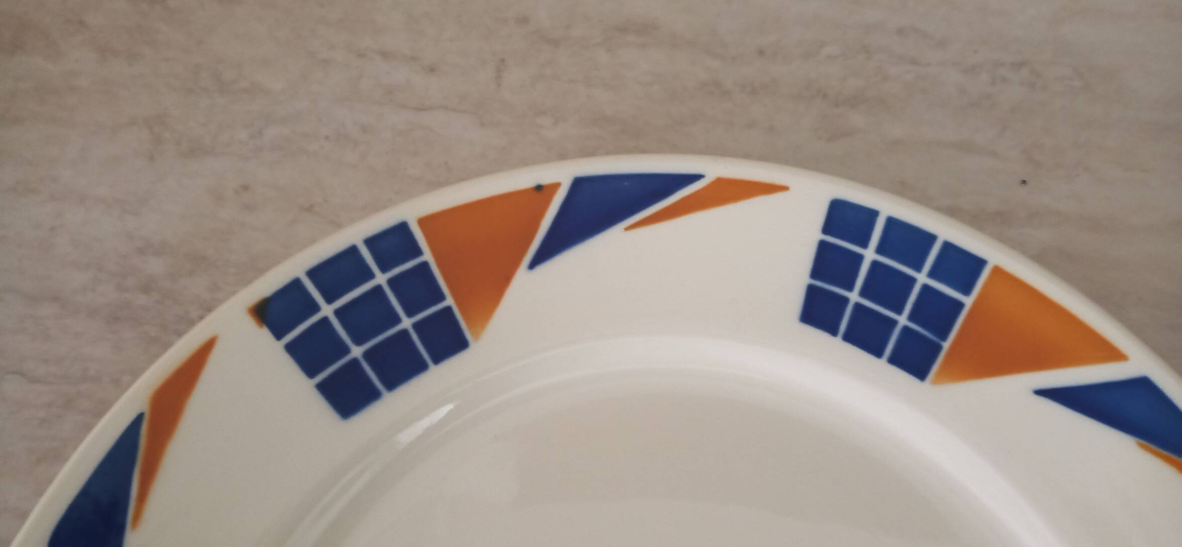 Congo Badonviller dinner plate