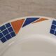 Assiette plate Congo Badonviller