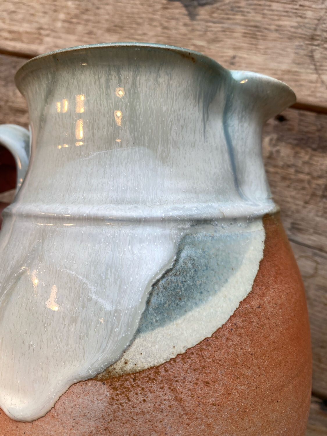 Large ceramic jug