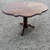 Side table with foldable tray 1930/40