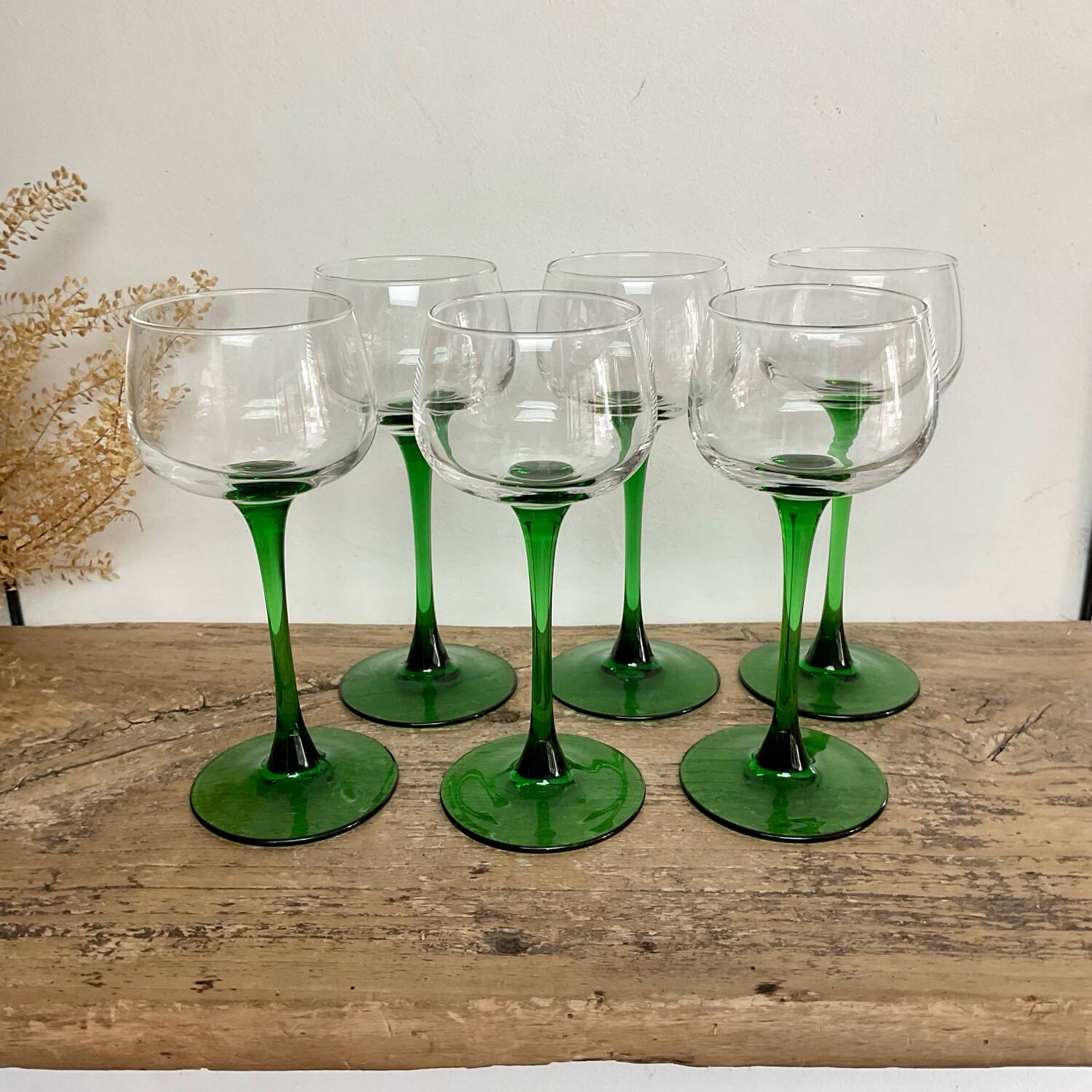 6 verres alsace luminarc france