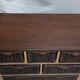 Commode 6 tiroirs en rotin