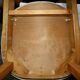 Pair of wooden chairs and skai scandinavian style