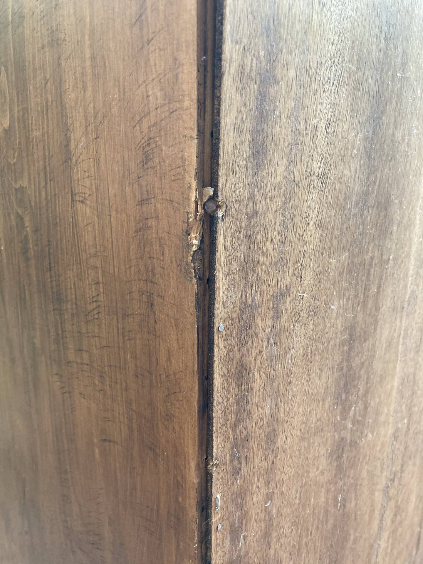 Antique wardrobe