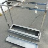 Chrome umbrella holder