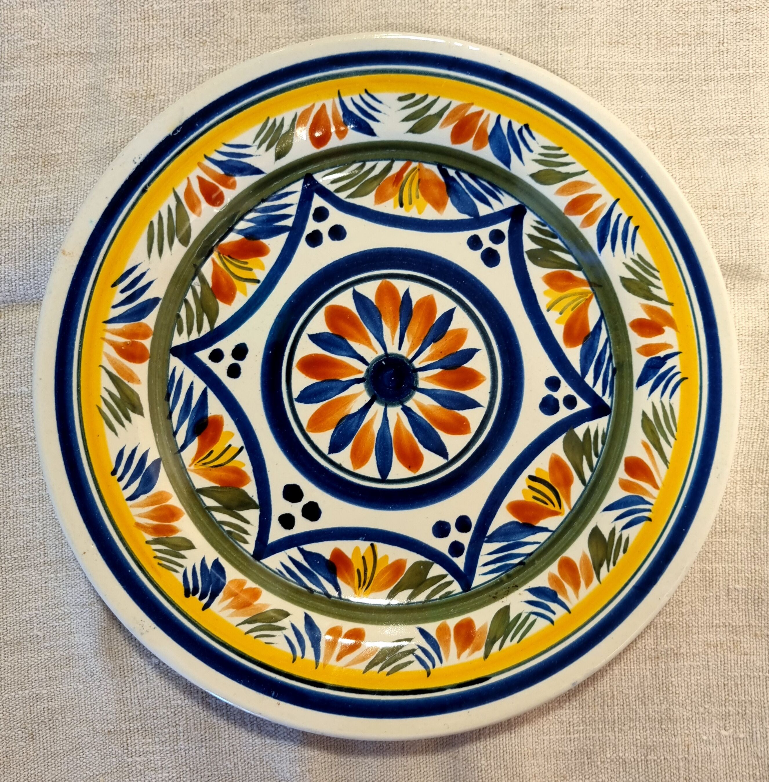 Henriot Cancale plate