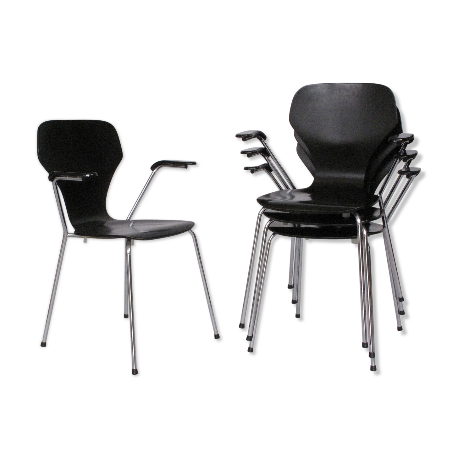 Set of 4 Phoenix Dining Chairs