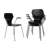 Ensemble de 4 chaises Phoenix