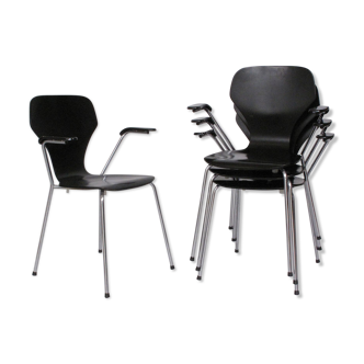 Set of 4 Phoenix Dining Chairs