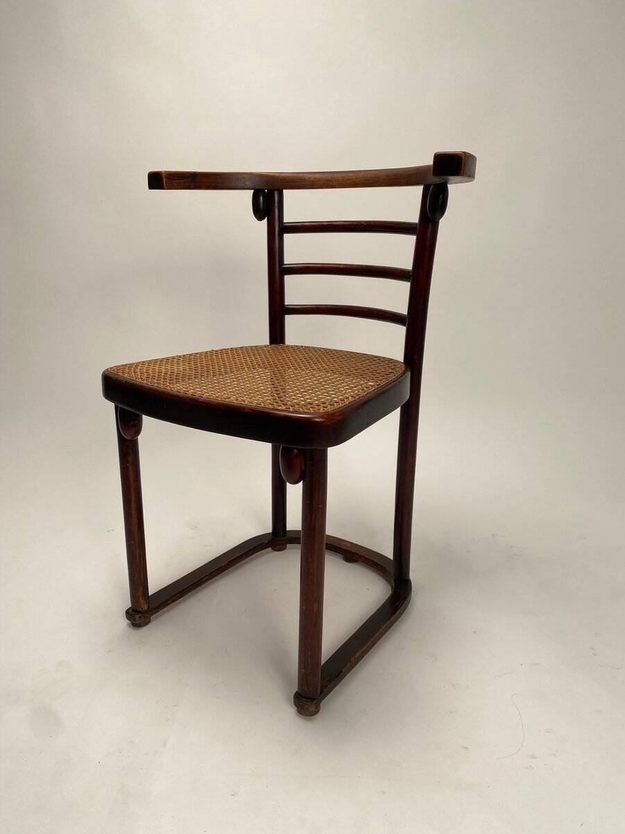 Chair Mod. Bat attributed to Josef Hoffmann for Thonet, 1890s