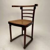 Chair Mod. Bat attributed to Josef Hoffmann for Thonet, 1890s