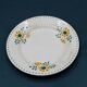 Ancienne assiette en porcelaine opaque de la faïencerie de gien - french - vintage