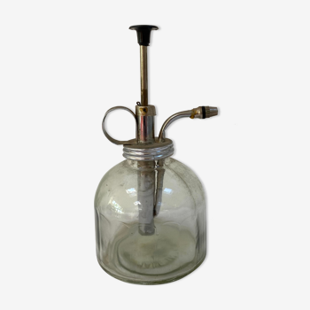 Ancien vaporisateur en verre