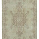 Hand-knotted contemporary turkish beige carpet 208 cm x 300 cm - 36575