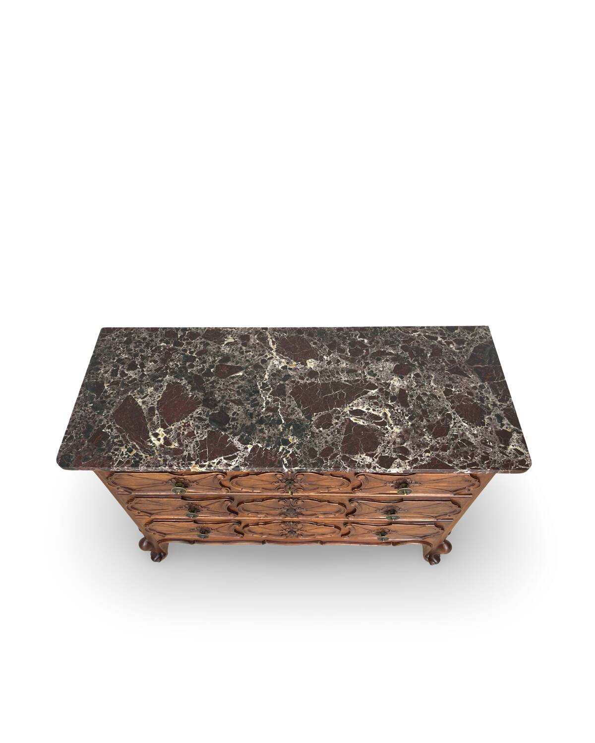 Une commode au design renaissance spectaculaire, de la ville de Turin.