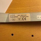 Large "Lucid" lamp by "Soren Eriksen", Space Age, Vintage, 80s