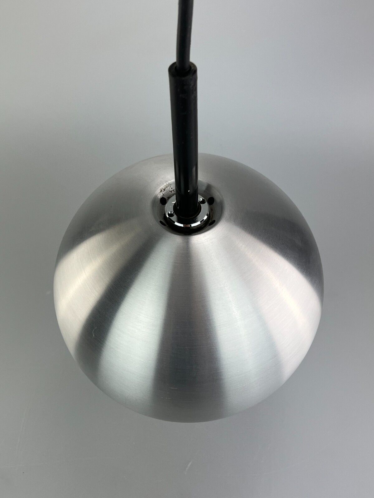 60s 70s Erco ceiling lamp ceiling light ball lamp metal aluminum