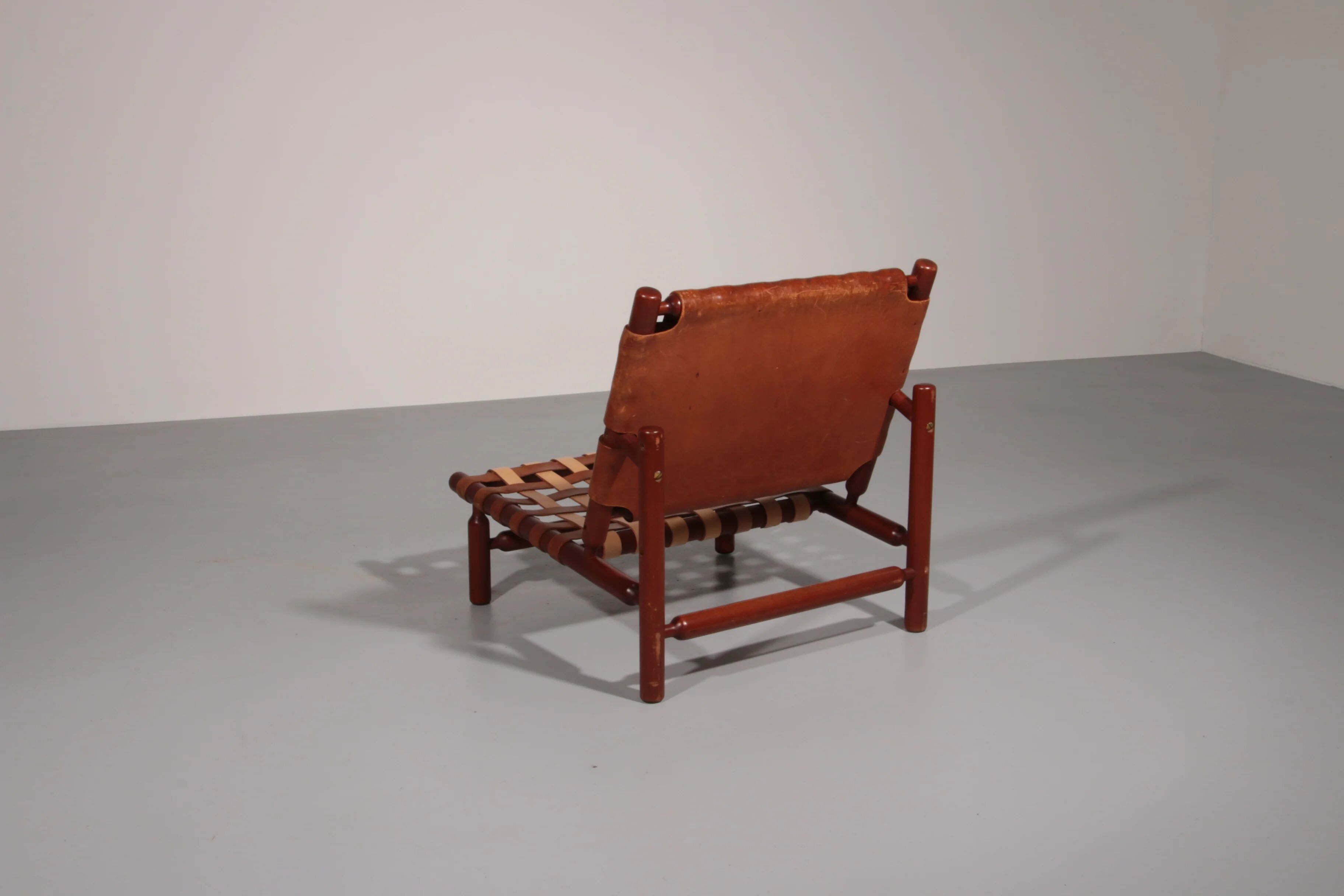 Lounge chair by Ilmari Tapiovaara for Paolo Arnaboldi, Italy 1957