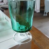 12 verres à pied vintages