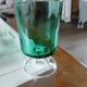 12 vintage stemmed glasses