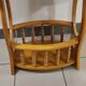 Meuble d'appoint ovale