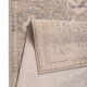 Vintage-style beige oriental Persian rug 120x170 cm